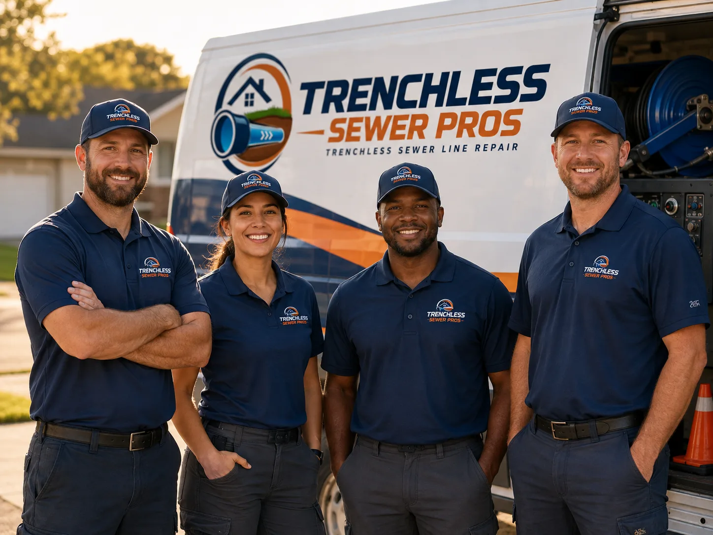 Trenchless Sewer Repair company in Ada, MN